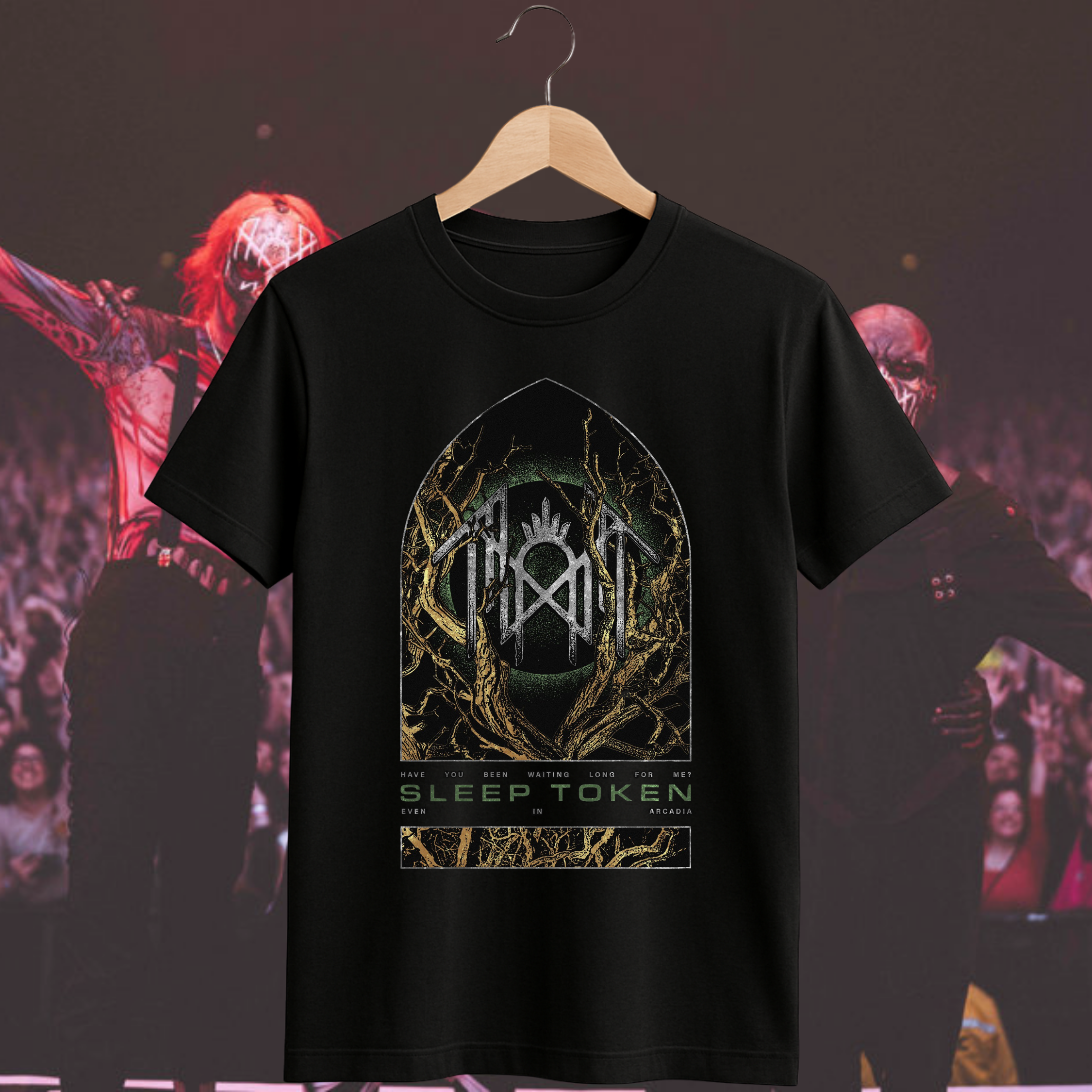 Camiseta Sleep Token - Even In Arcadia