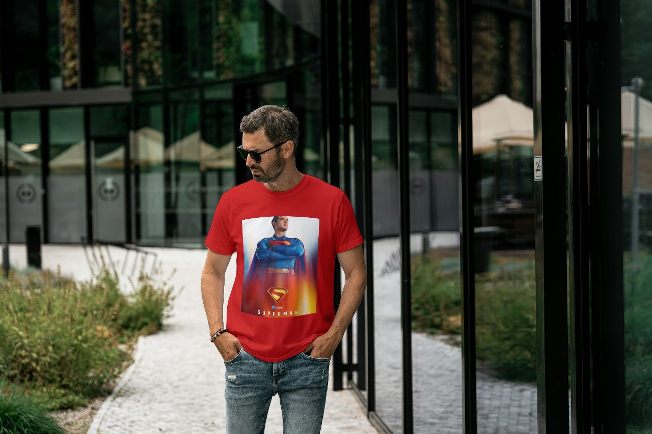 Camiseta Superman Clássico - T-Shirt Geek DC Comics - Cores Variadas (P ao XGG) | TrapoGeek