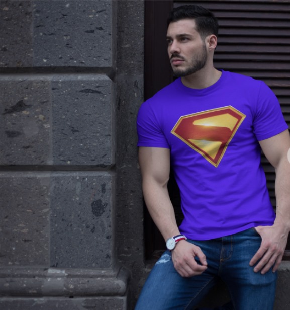 Camiseta Superman 2025 - T-Shirt Quality | Edição Limitada – Trapo Geek | Moda Geek
