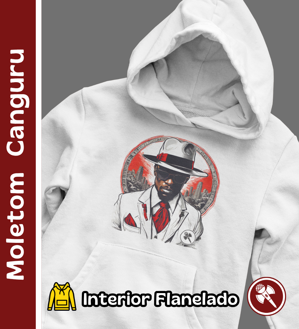 Salve, Seu Zé! - Moletom Canguru