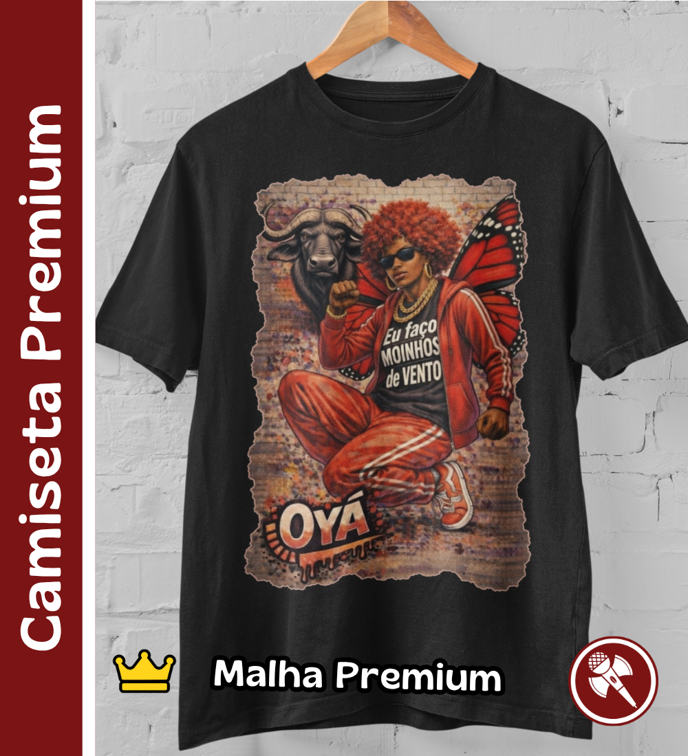 Oyá Hip Hopper - Camiseta Premium