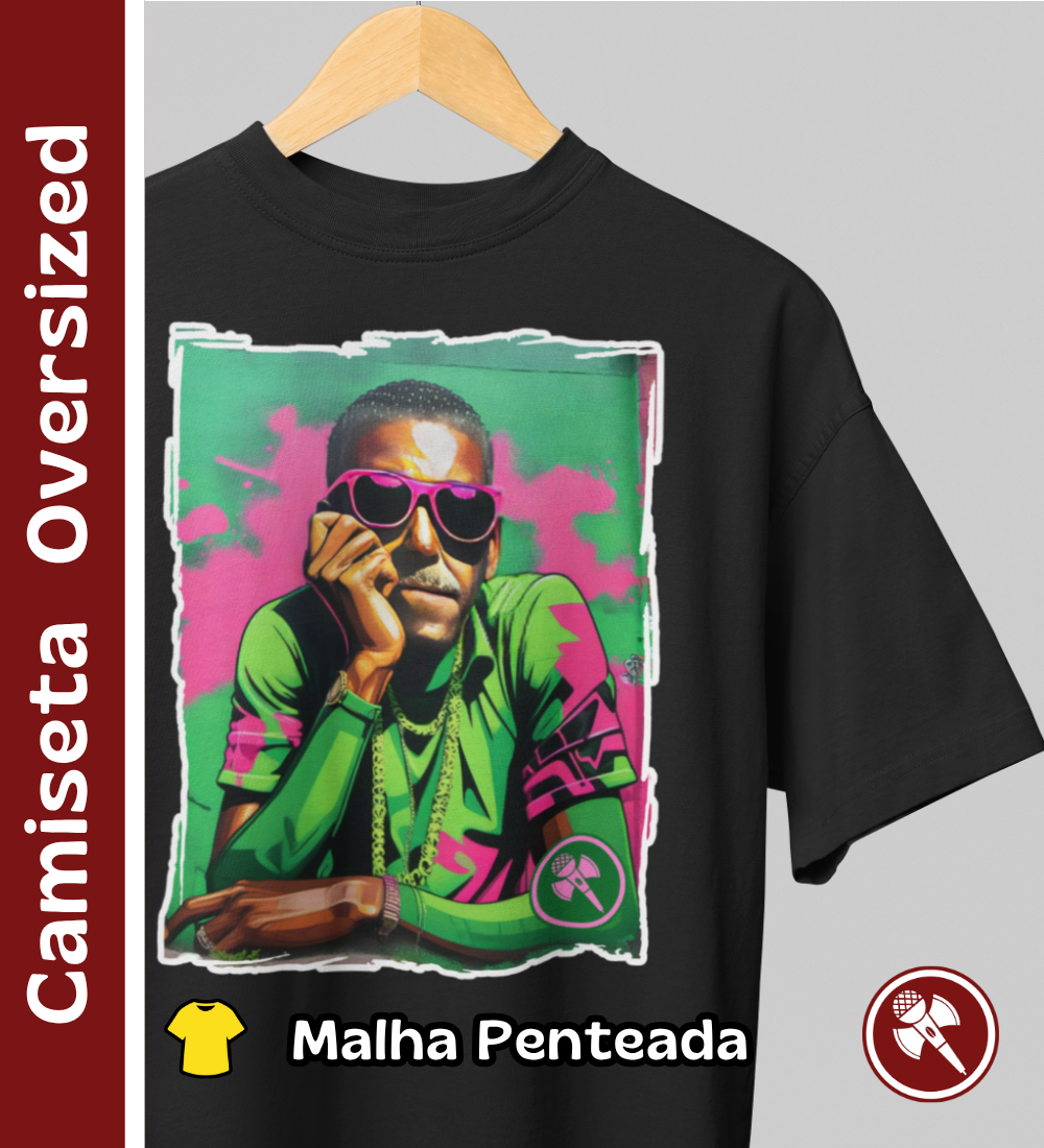 MC Cartola - Camiseta Oversized