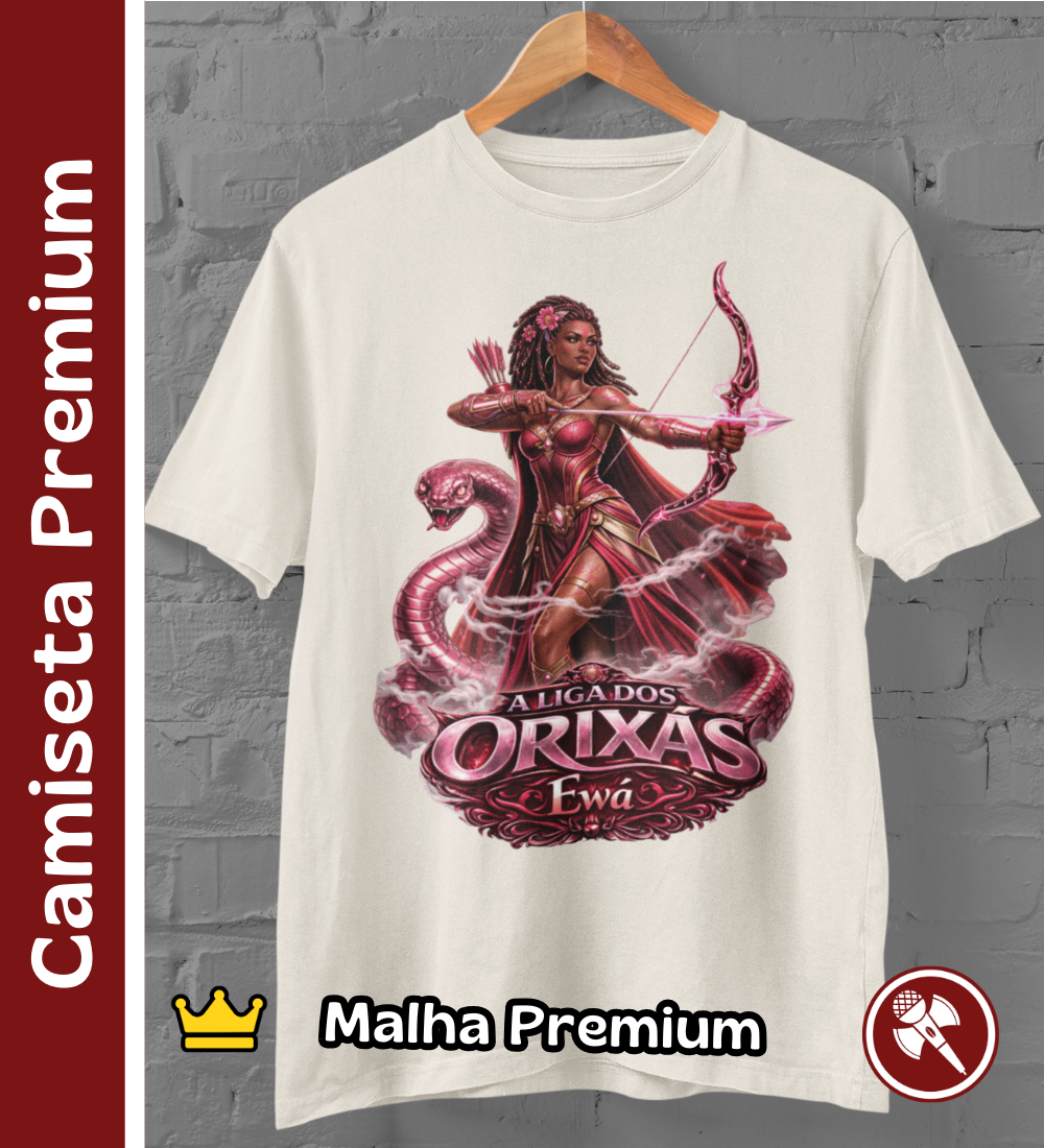Ewá, a Senhora dos Mistérios  - Camiseta Premium