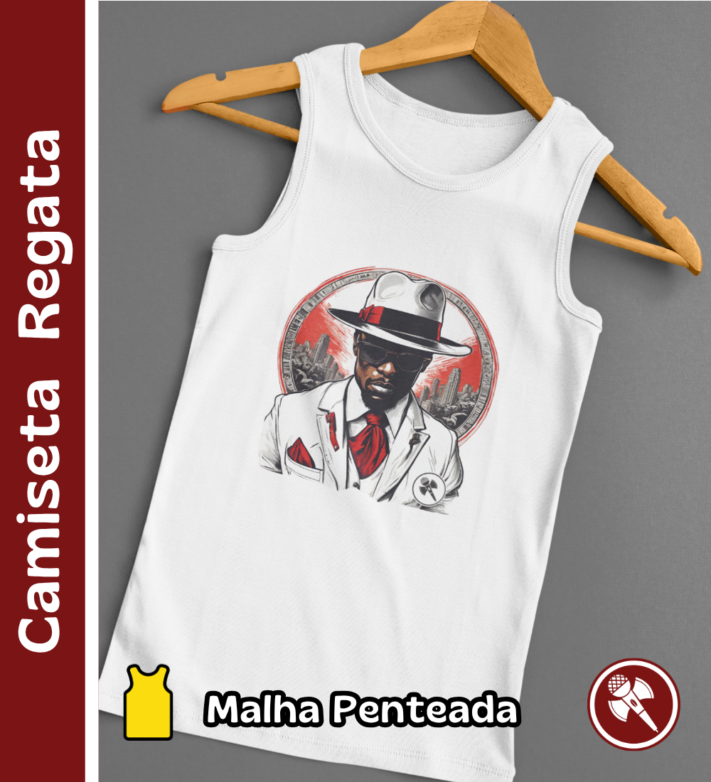Salve, Seu Zé! - Camiseta Regata