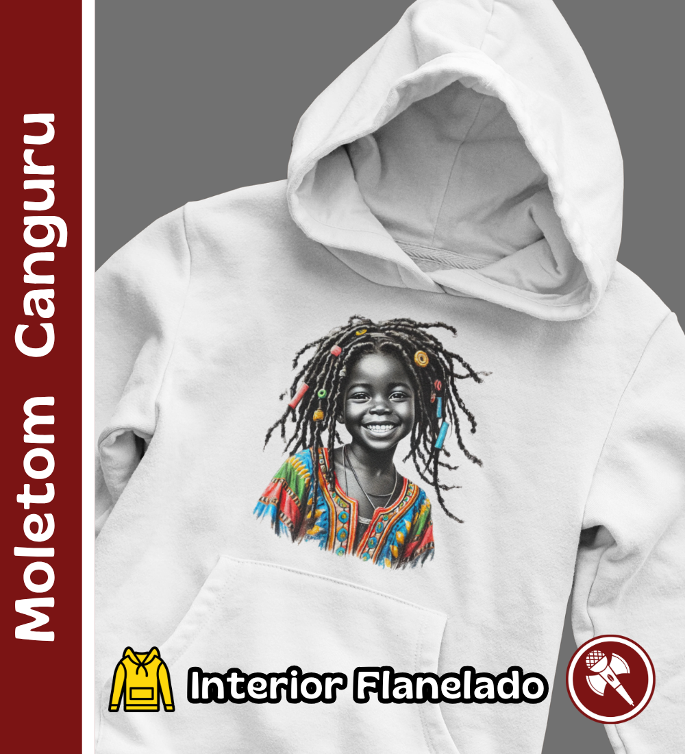 Criança Interior 02 - Moletom Canguru