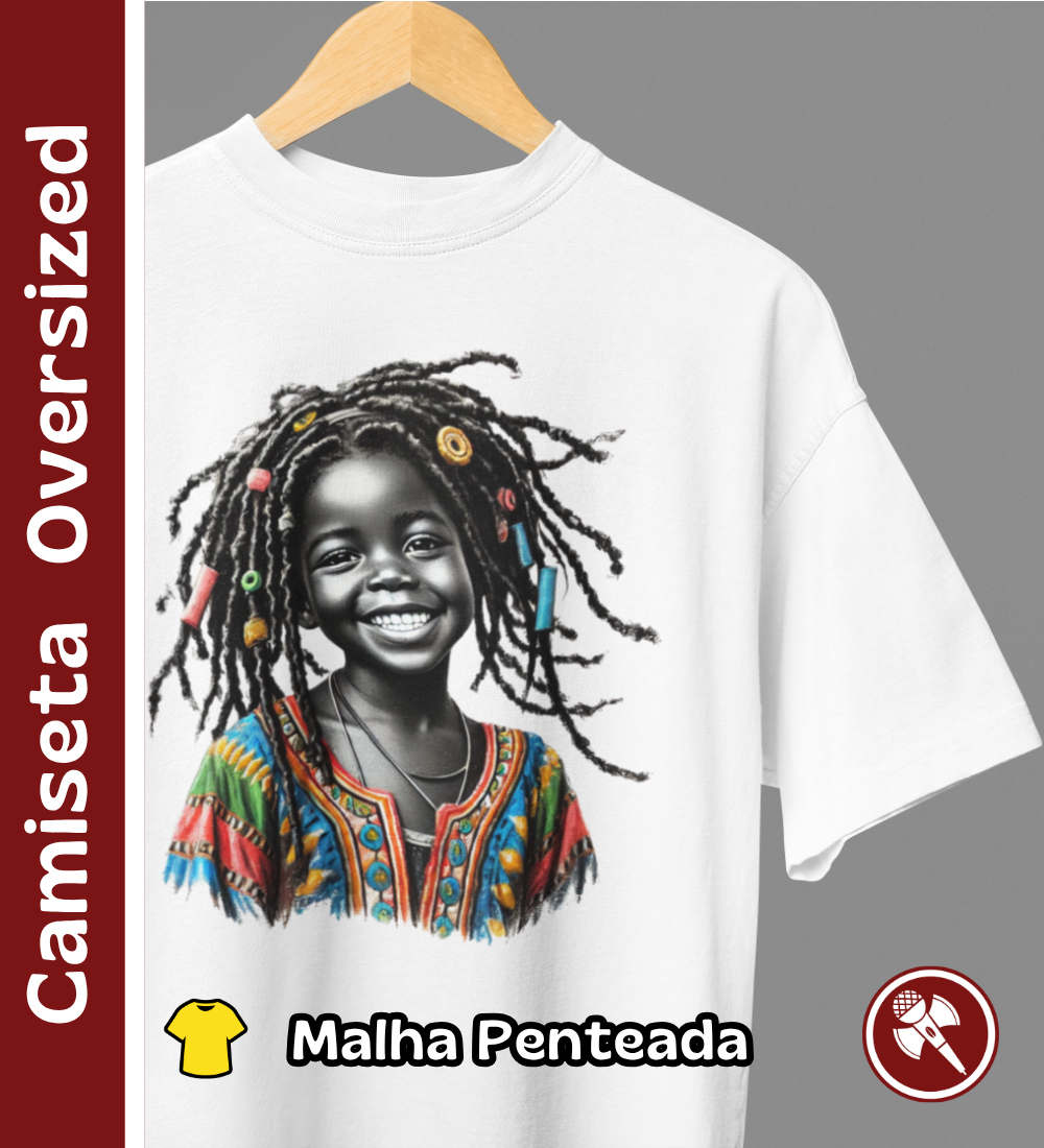 Criança Interior 02 - Camiseta Oversized