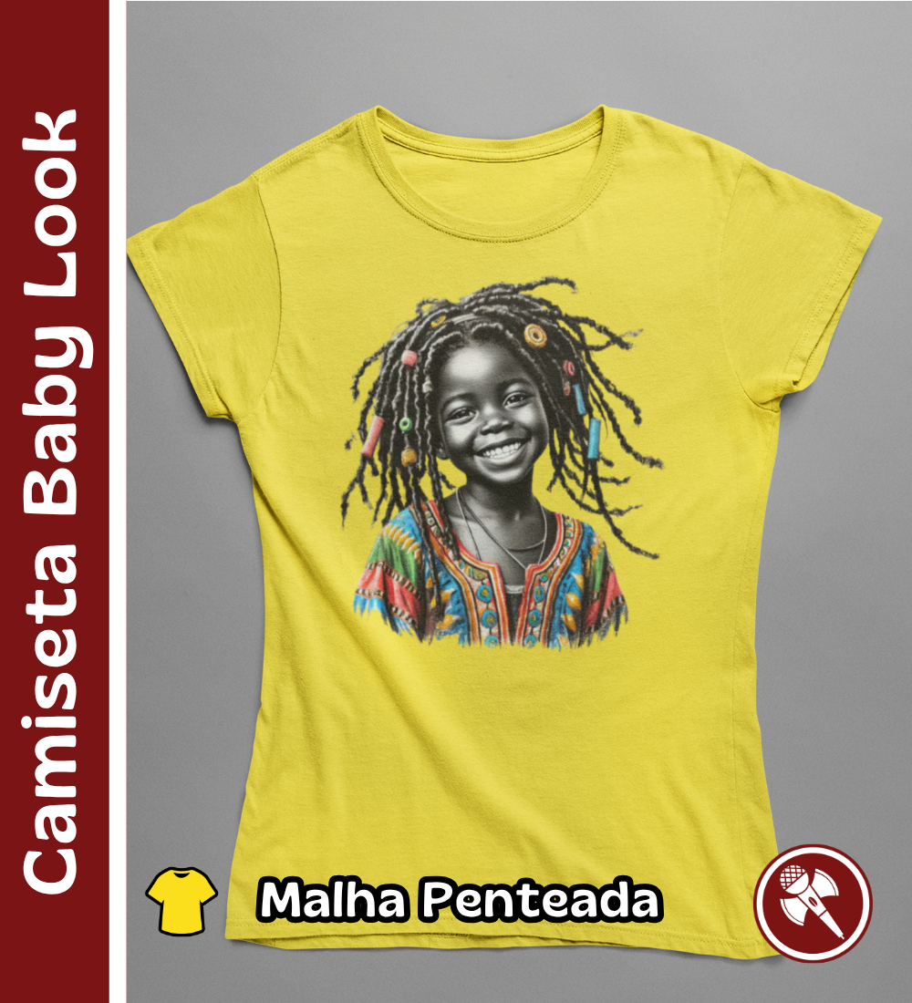 Criança Interior 02 - Camiseta Baby Look