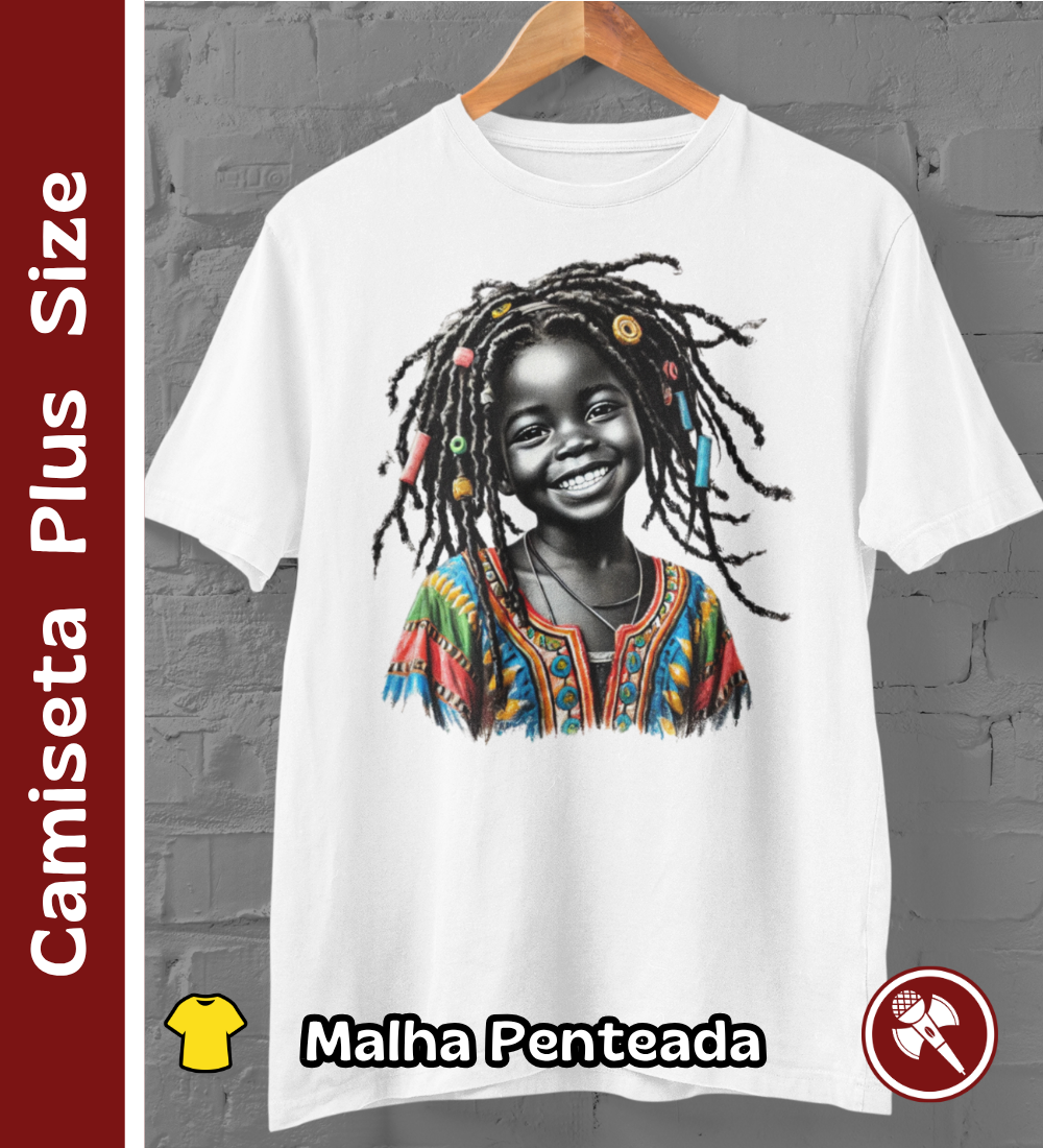 Criança Interior 02 - Camiseta Plus Size