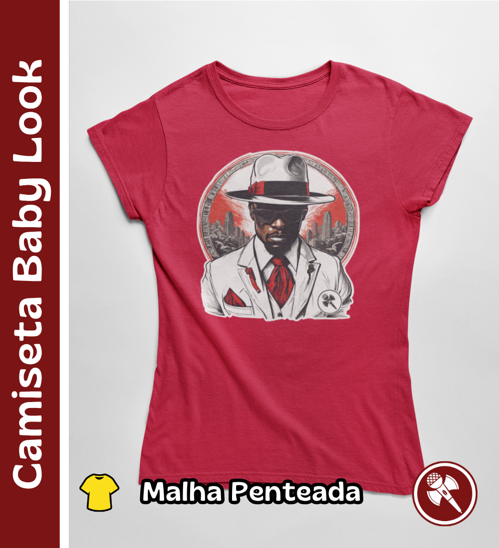 Salve, Seu Zé! - Camiseta Baby Look
