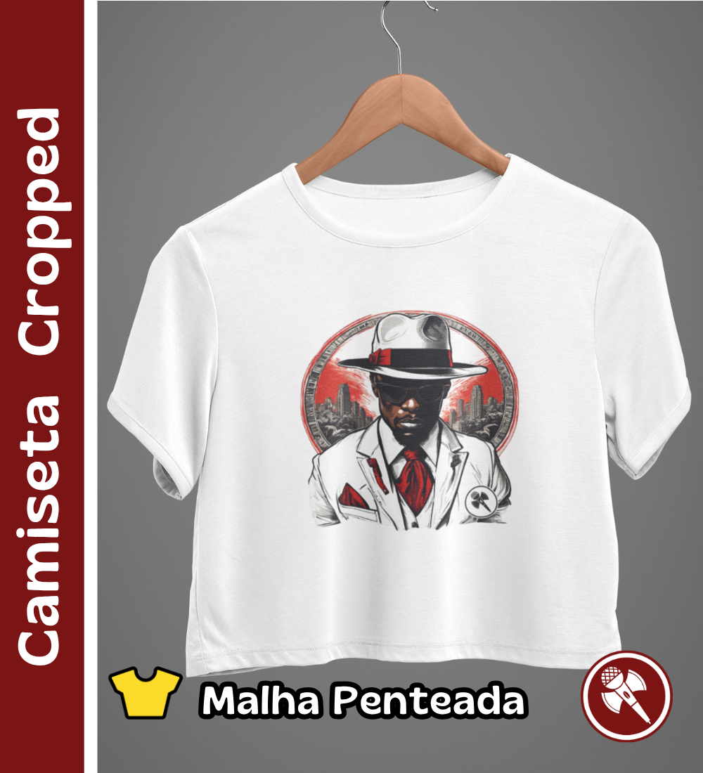 Salve, Seu Zé! - Camiseta Cropped