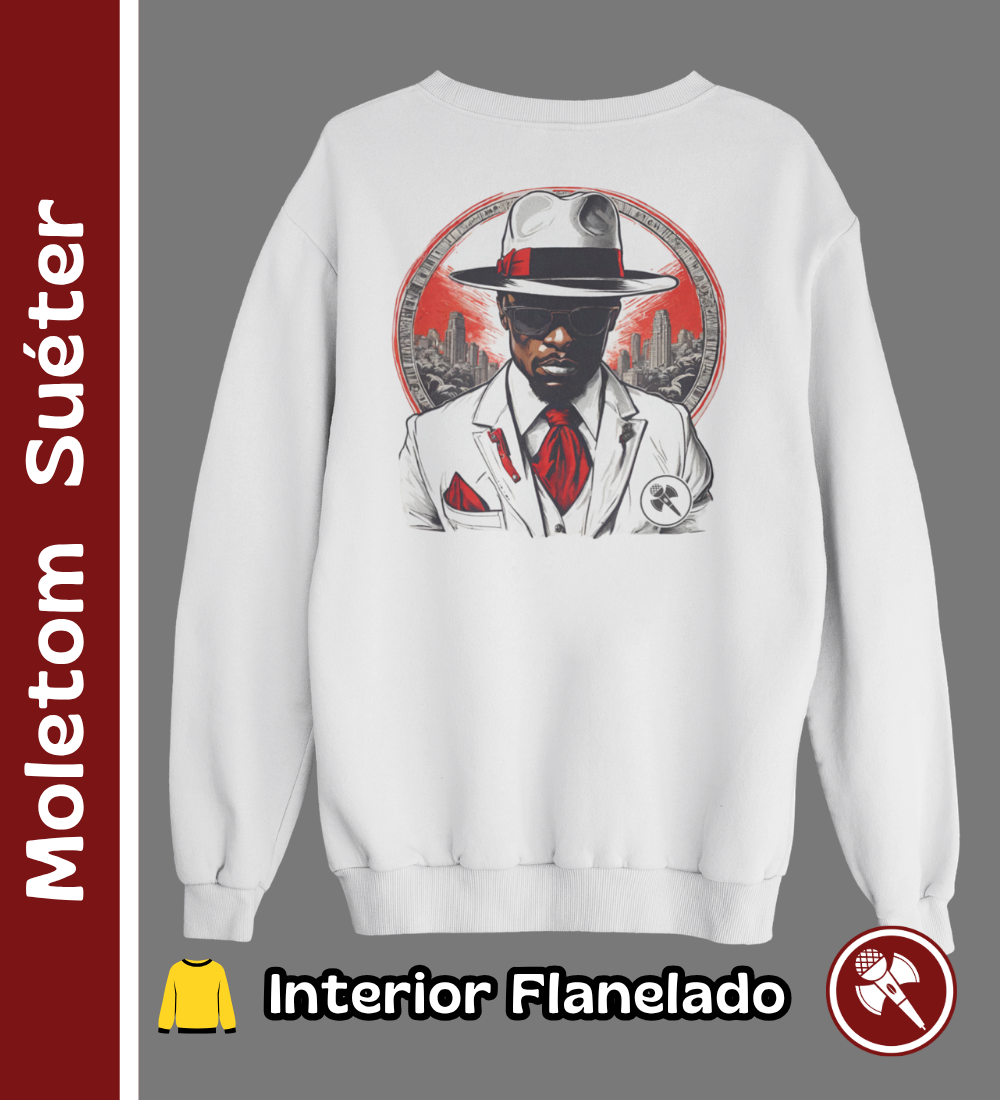 Salve, Seu Zé! - Moletom Suéter