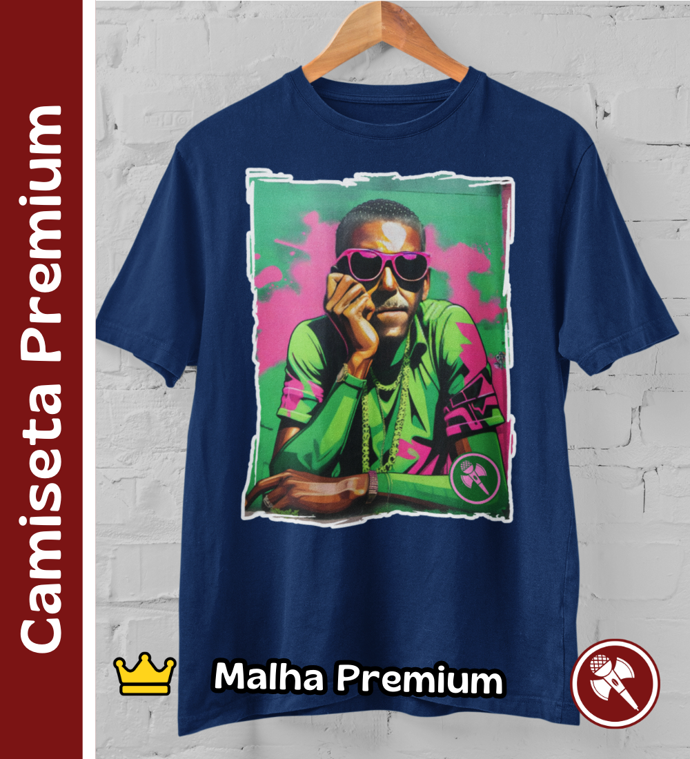 MC Cartola - Camiseta Premium