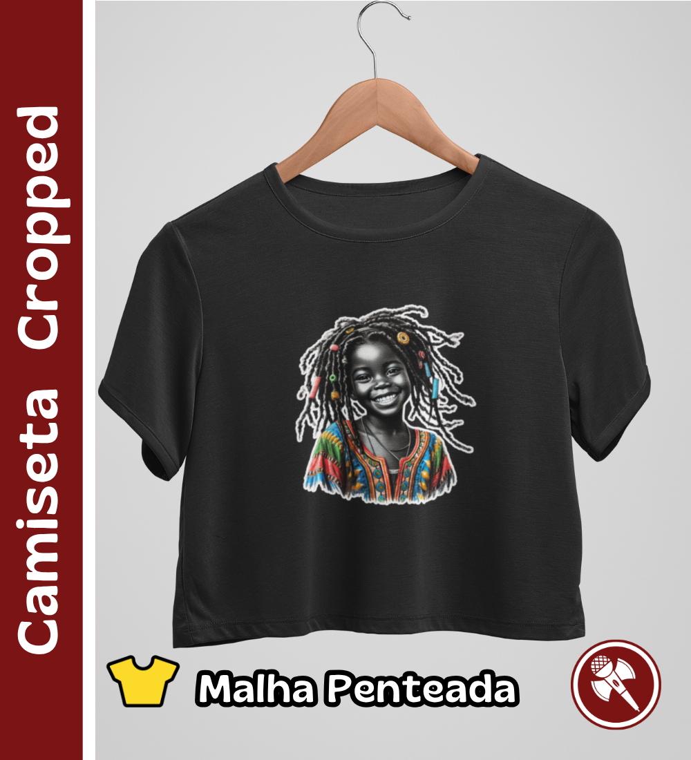 Criança Interior 02 - Camiseta Cropped