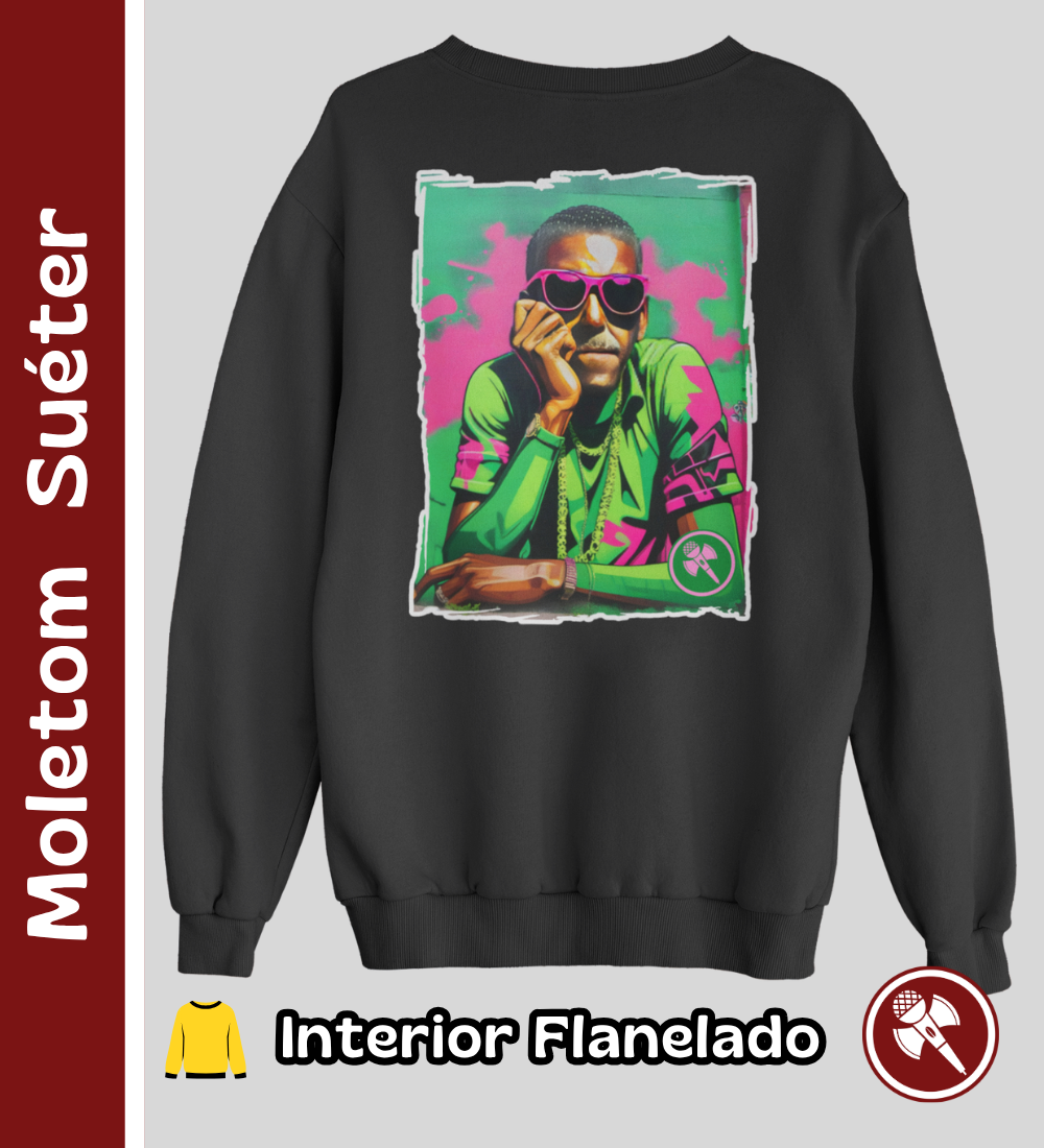 MC Cartola - Moletom Suéter