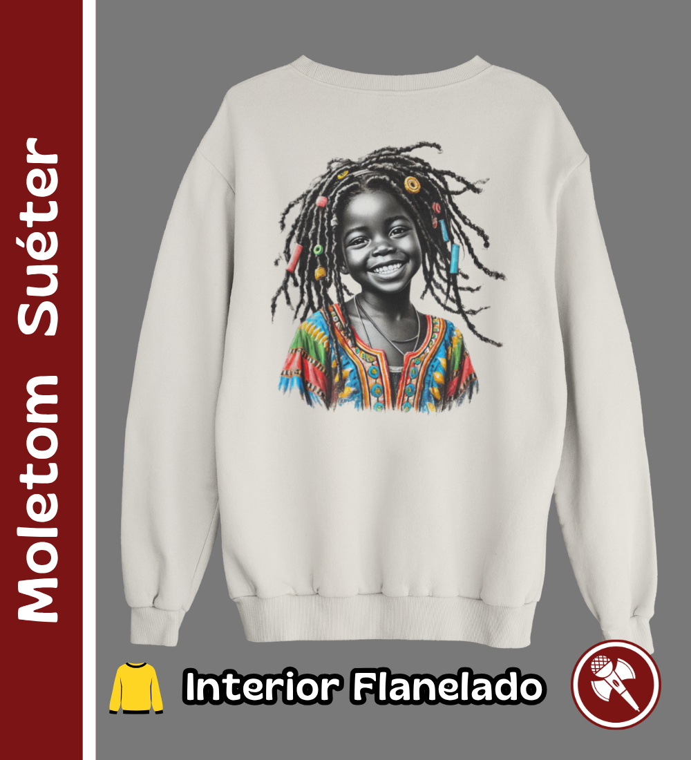 Criança Interior 02 - Moletom Suéter