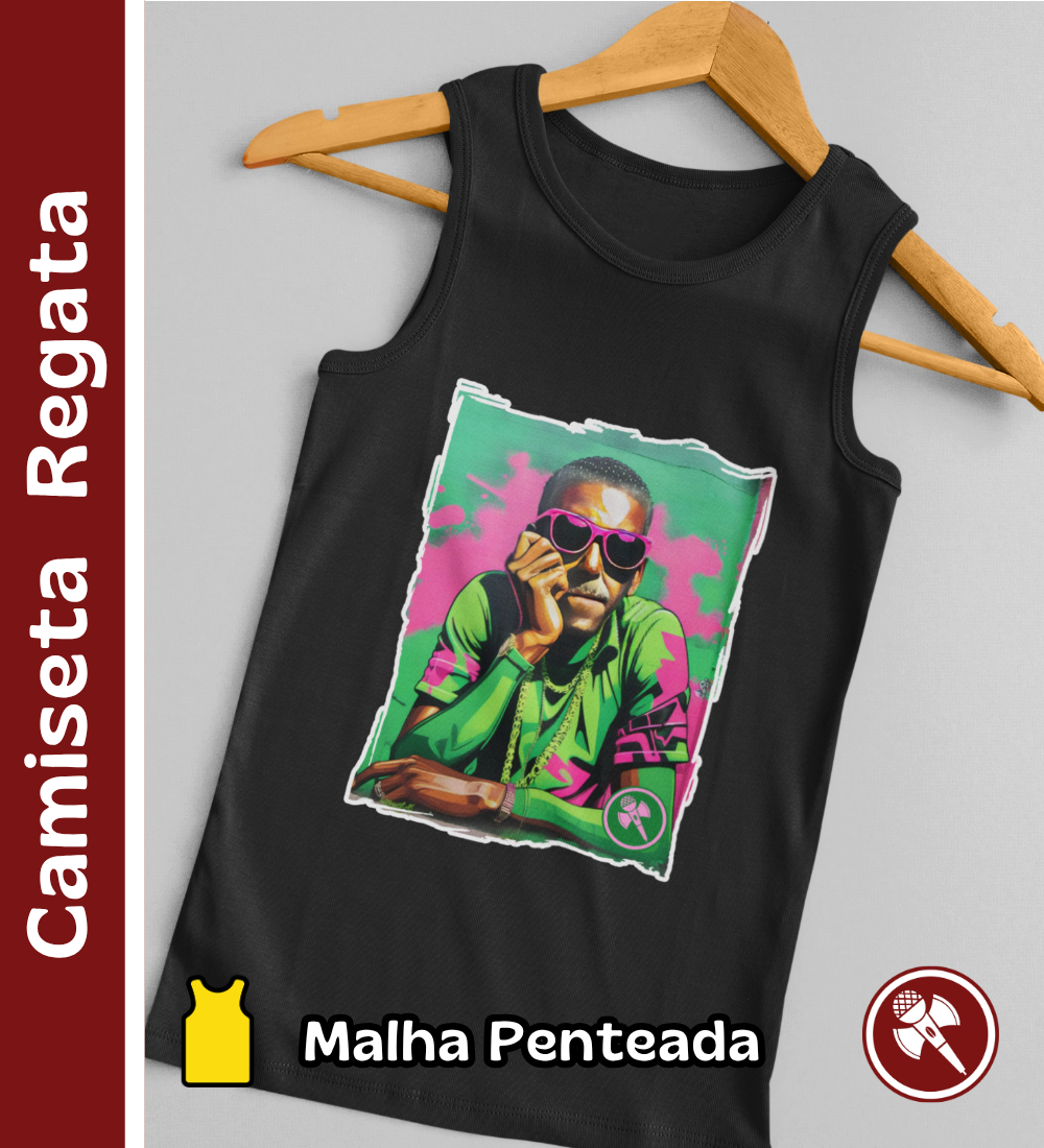 MC Cartola - Camiseta Regata