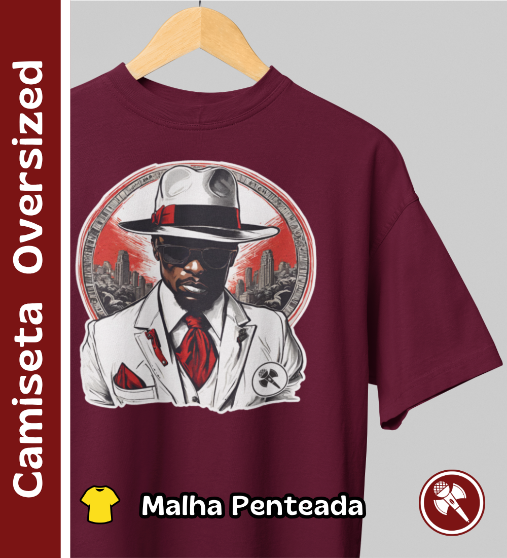 Salve, Seu Zé! - Camiseta Oversized