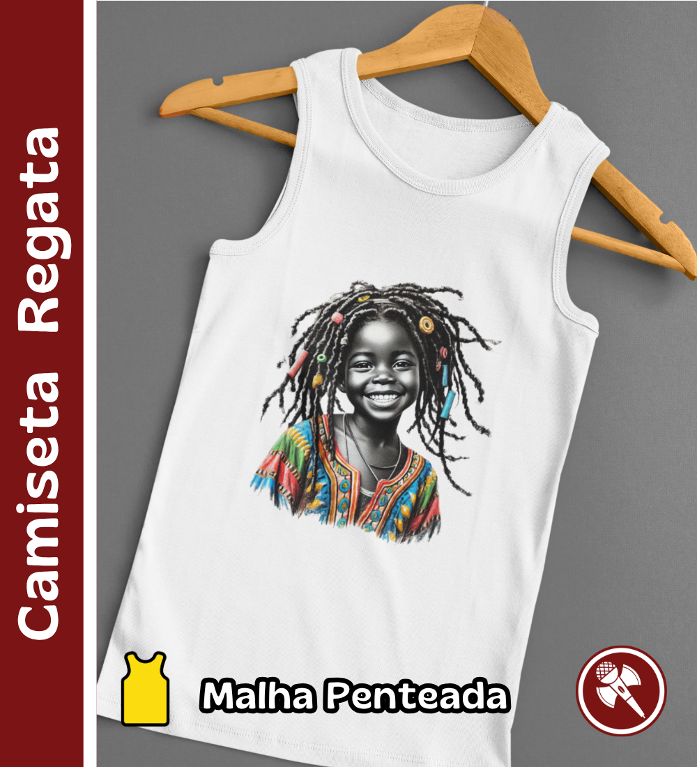 Criança Interior 02 - Camiseta Regata