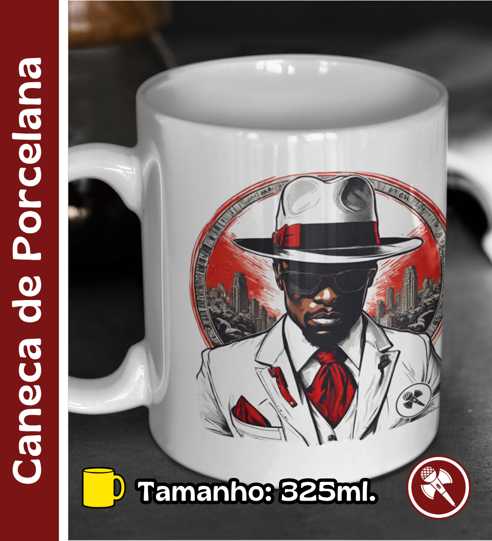 Salve, Seu Zé! - Caneca