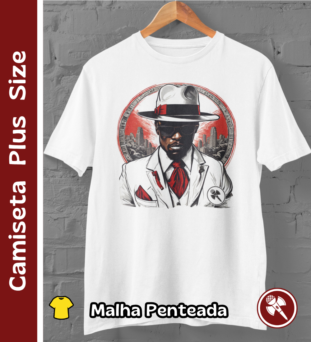 Salve, Seu Zé! - Camiseta Plus Size