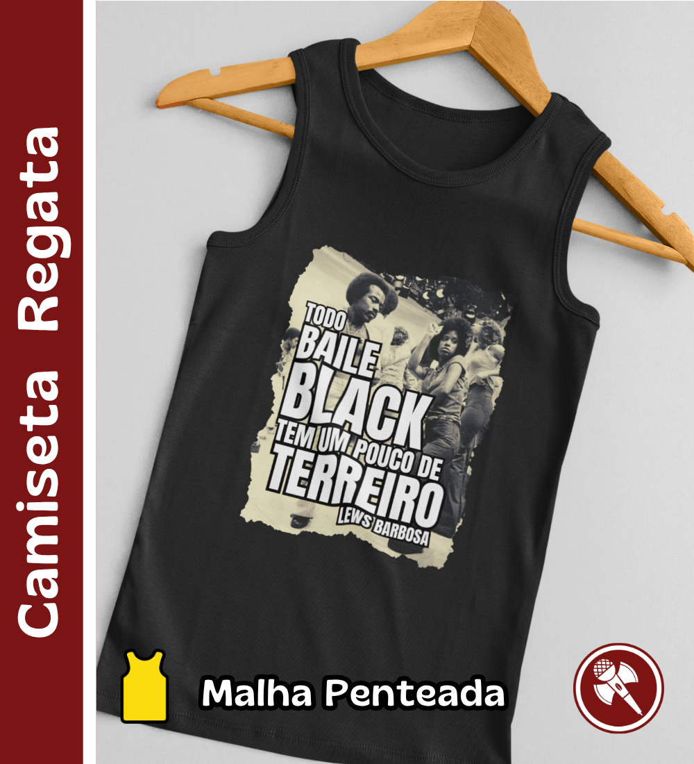 Baile Black (Soul Train) - Camiseta Regata