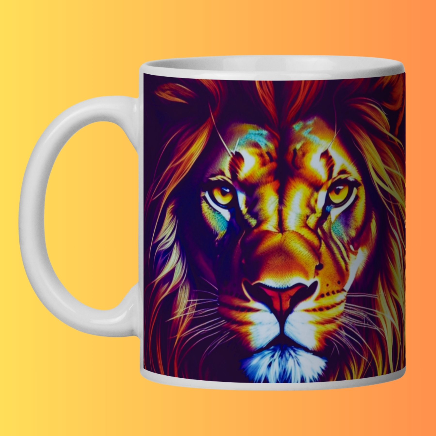 ARTEMÍSIA Canecas – ‘Leão – Animais de Poder’