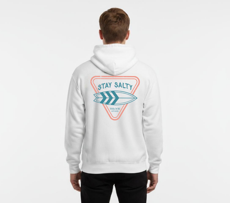 Moletom Capuz Stay Salty
