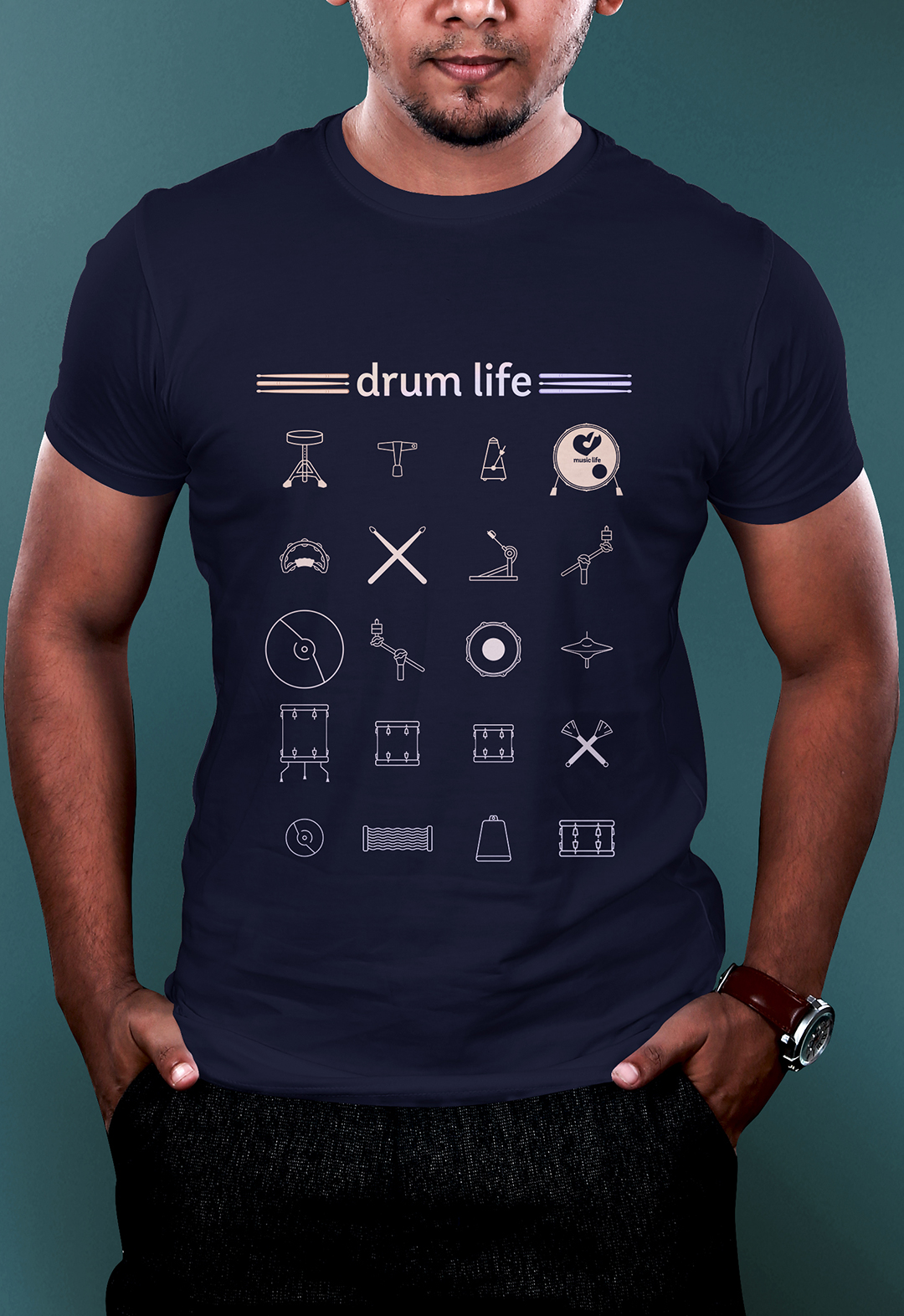 Drum Life - Baterista