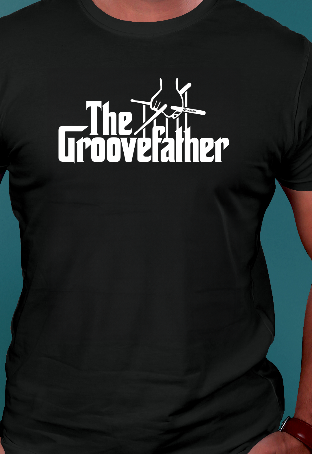 Camiseta - The Groovefather