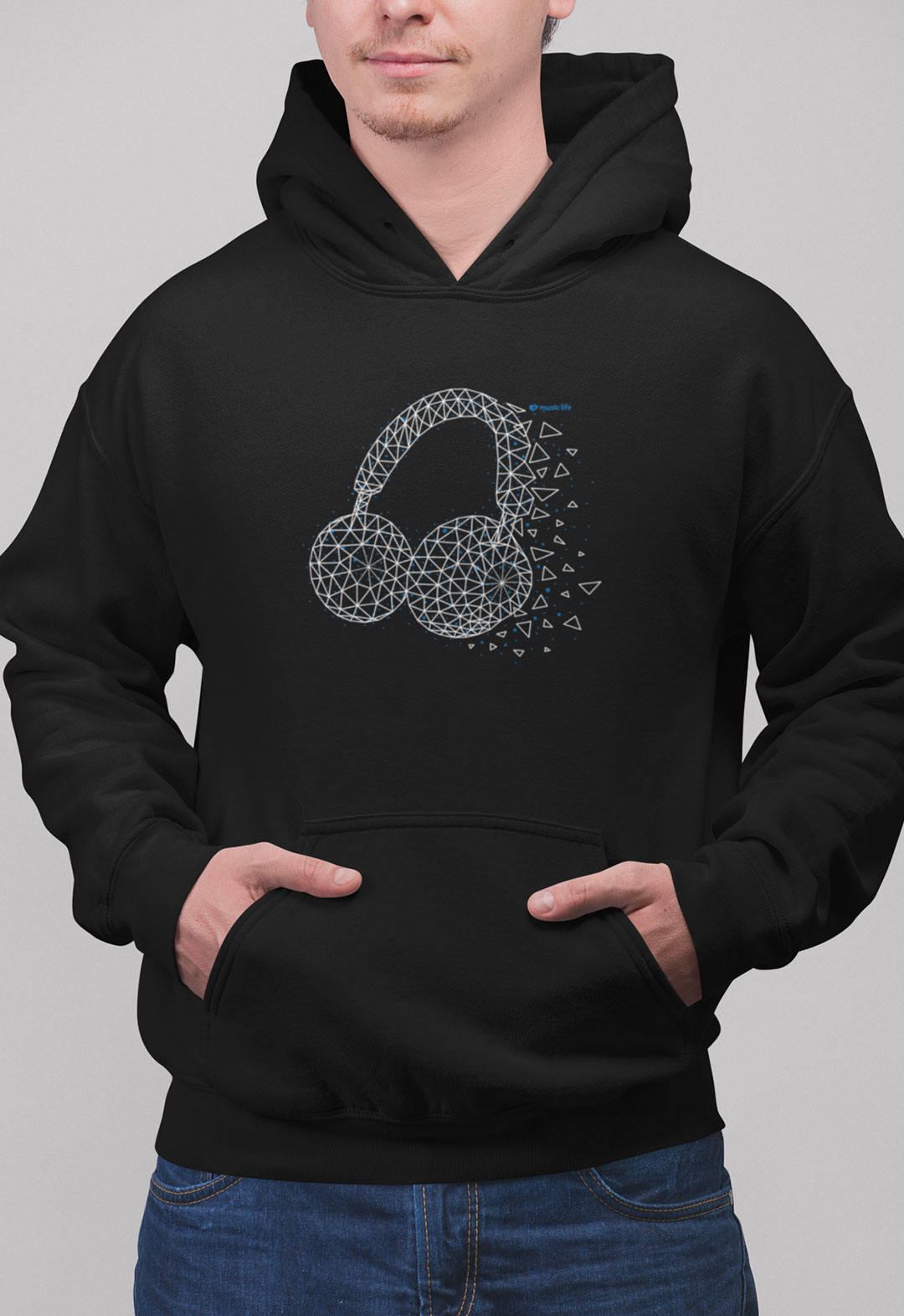 MOLETOM CANGURU Fones • Headphones Audio