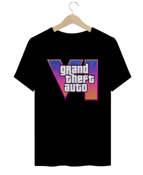 Camiseta GTA VI | T-Shirt Quality | Estampa 100% PREMIUM GTA 6