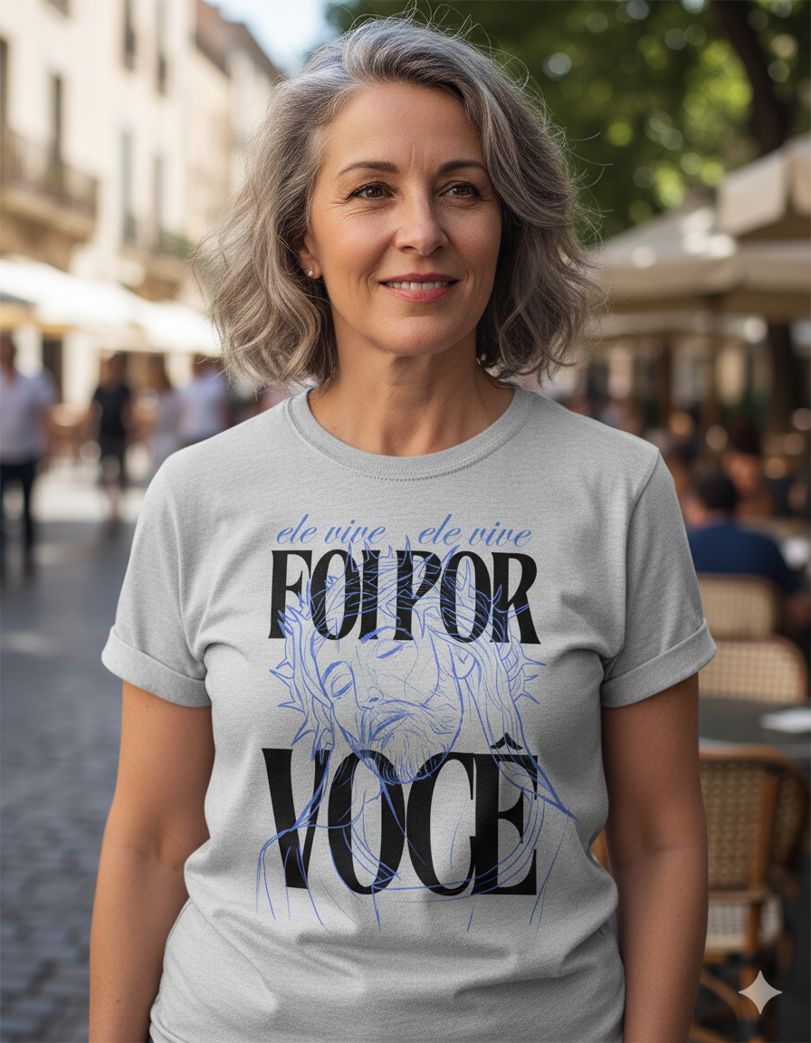 Nome do produto: Foi Por Você – Amor na Cruz