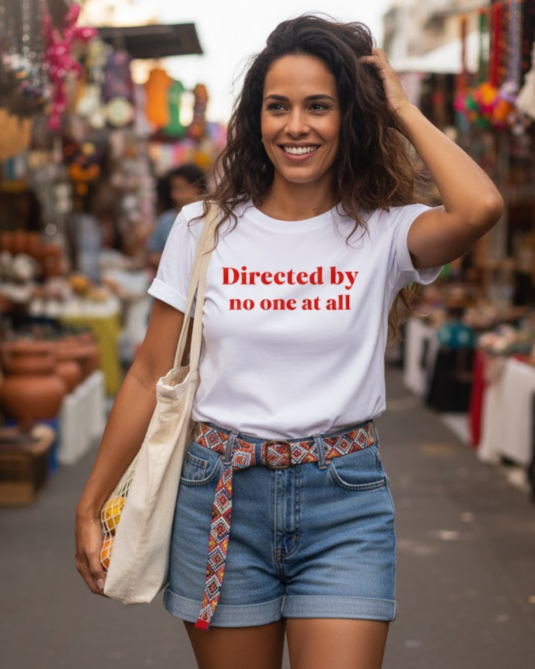 directed by no one at all (camiseta)