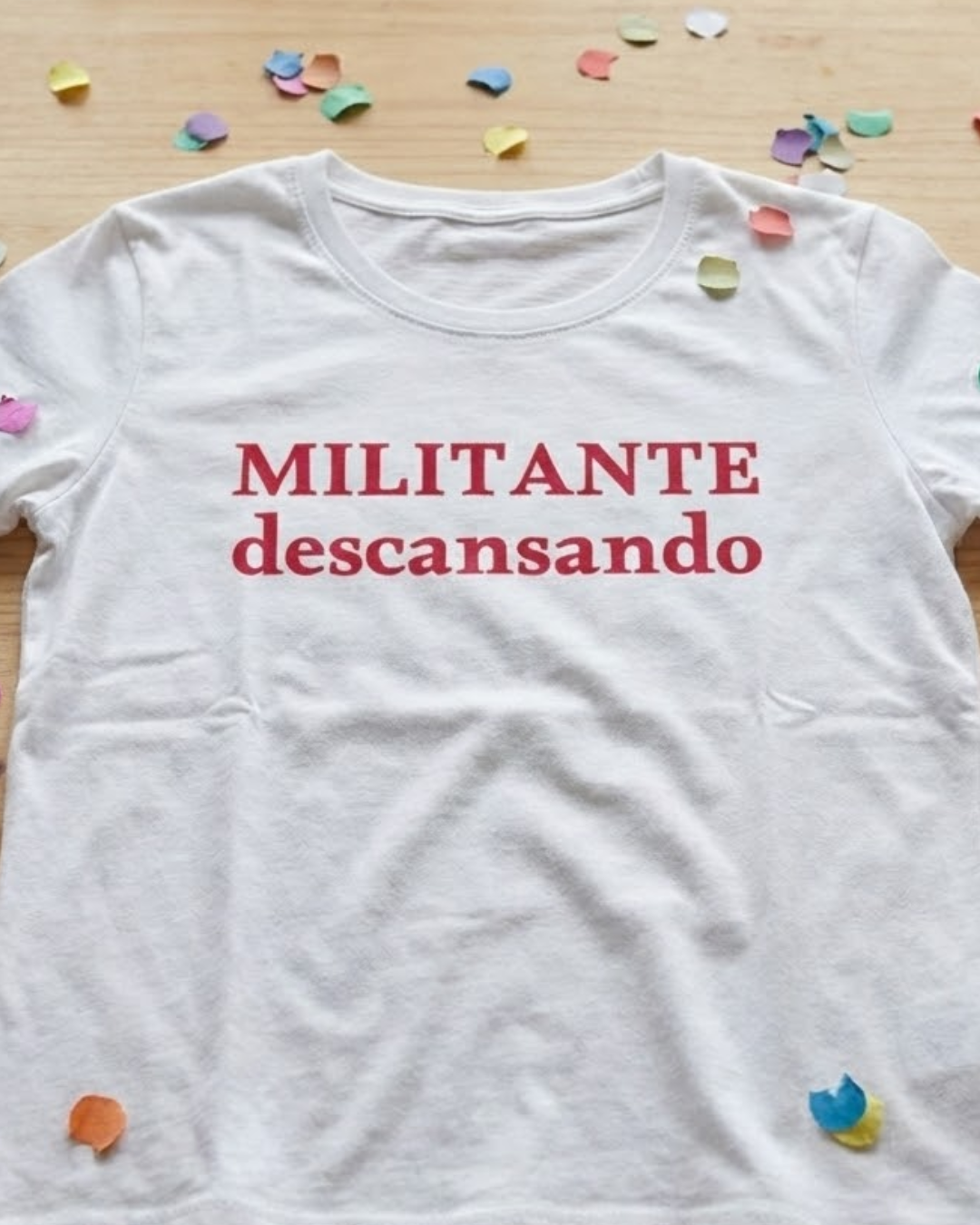militante descansando