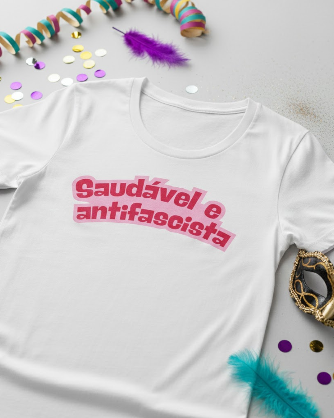 saudável e antifascista