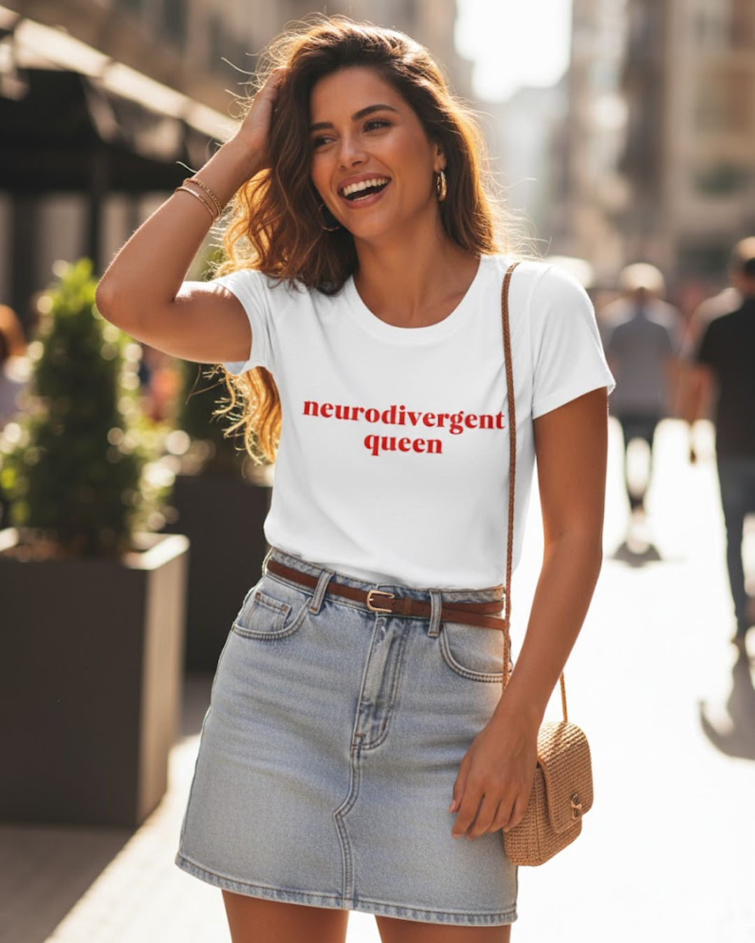 neurodivergent queen (babylong)