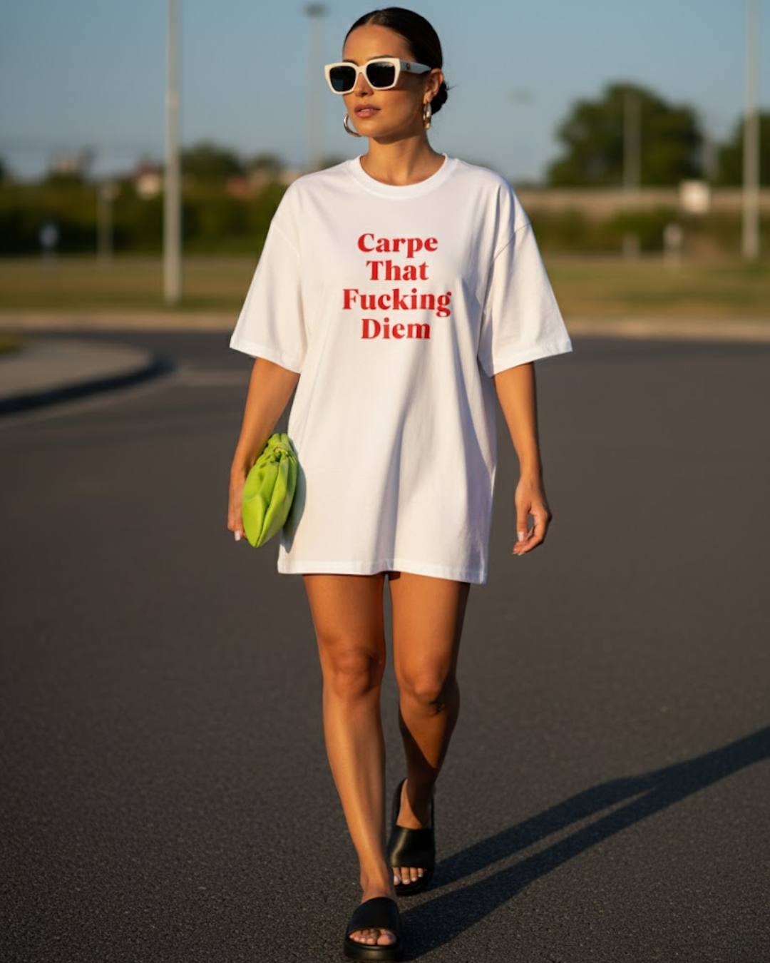 carpe that fucking diem (oversized)