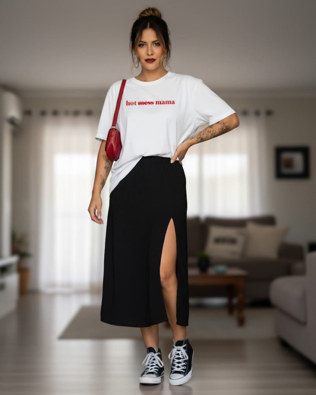 hot mess mama (oversized)