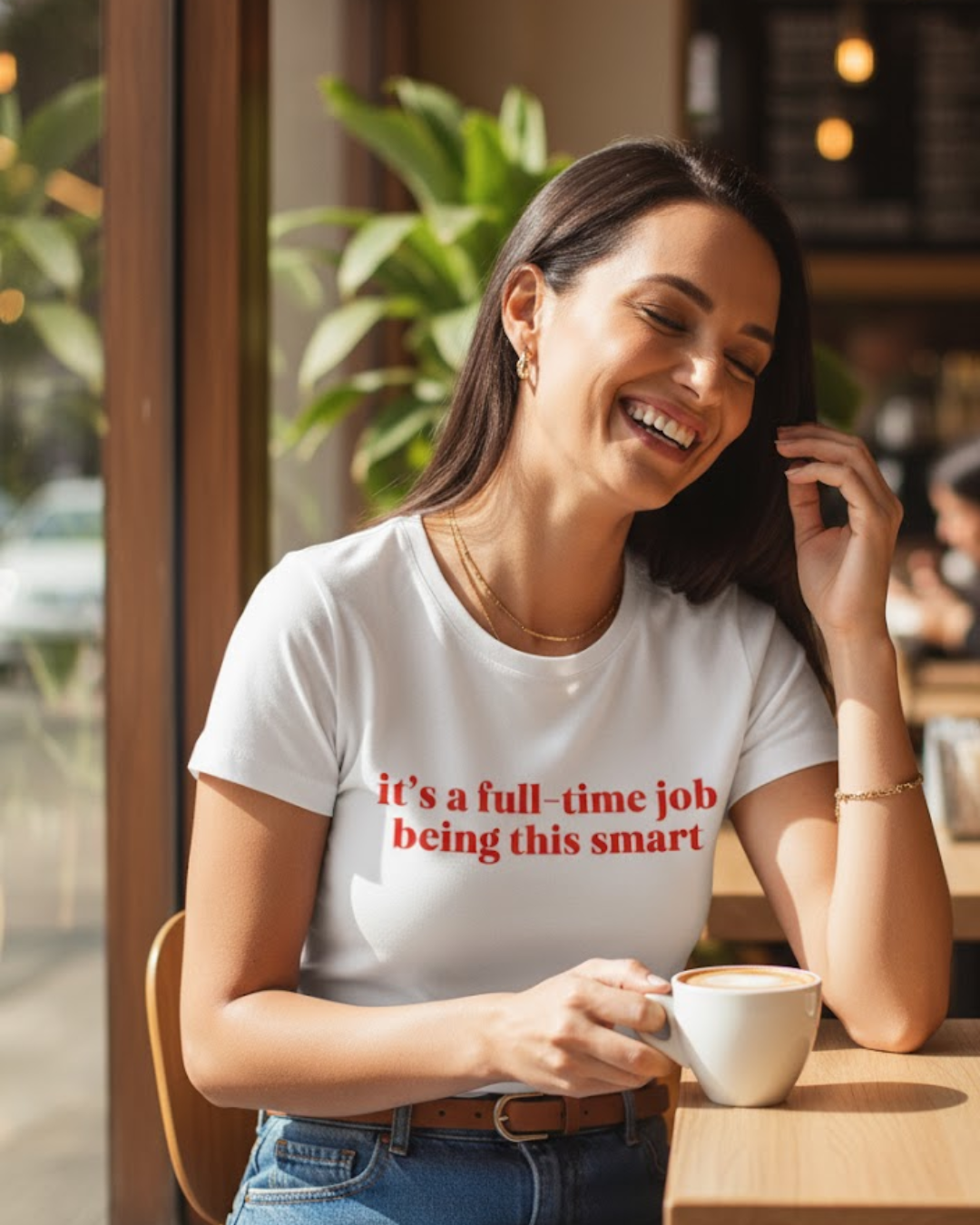 its a full-time job being this smart (babylong)