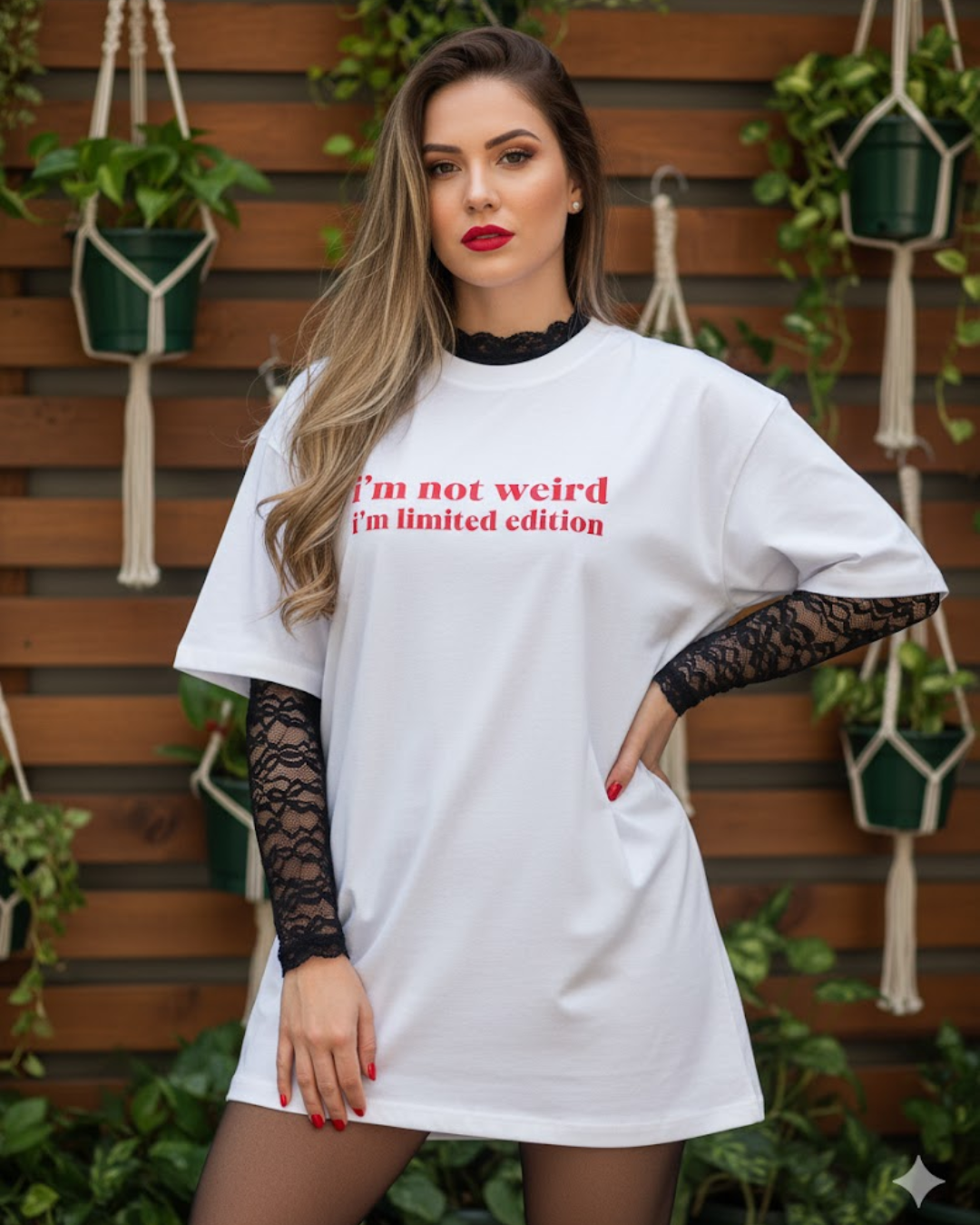 im not weird im limited edition (oversized)