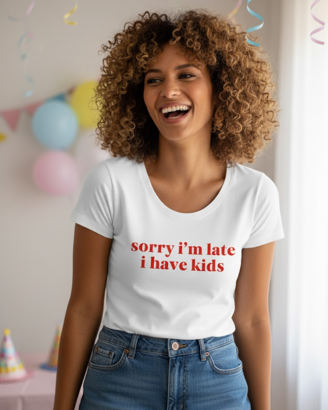 sorry im late i have kids (babylong)