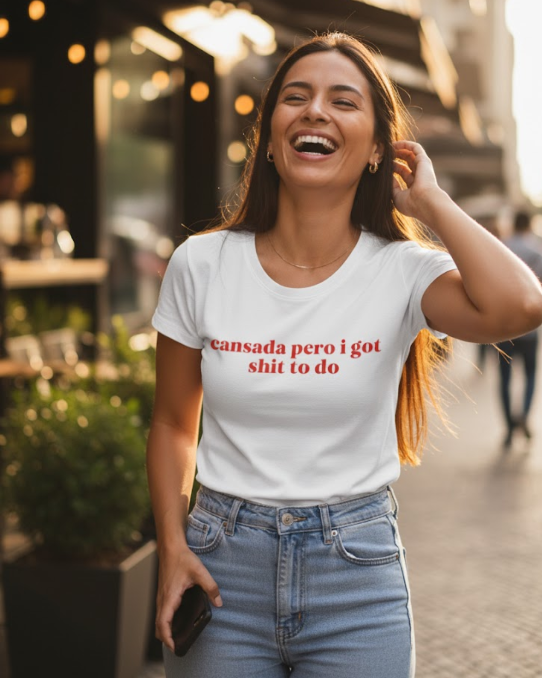 cansada pero i got shit to do (babylong)