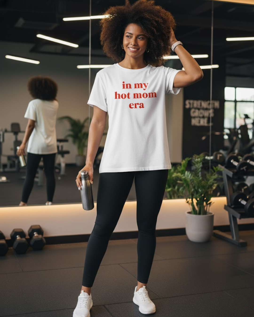 in my hot mom era (camiseta)