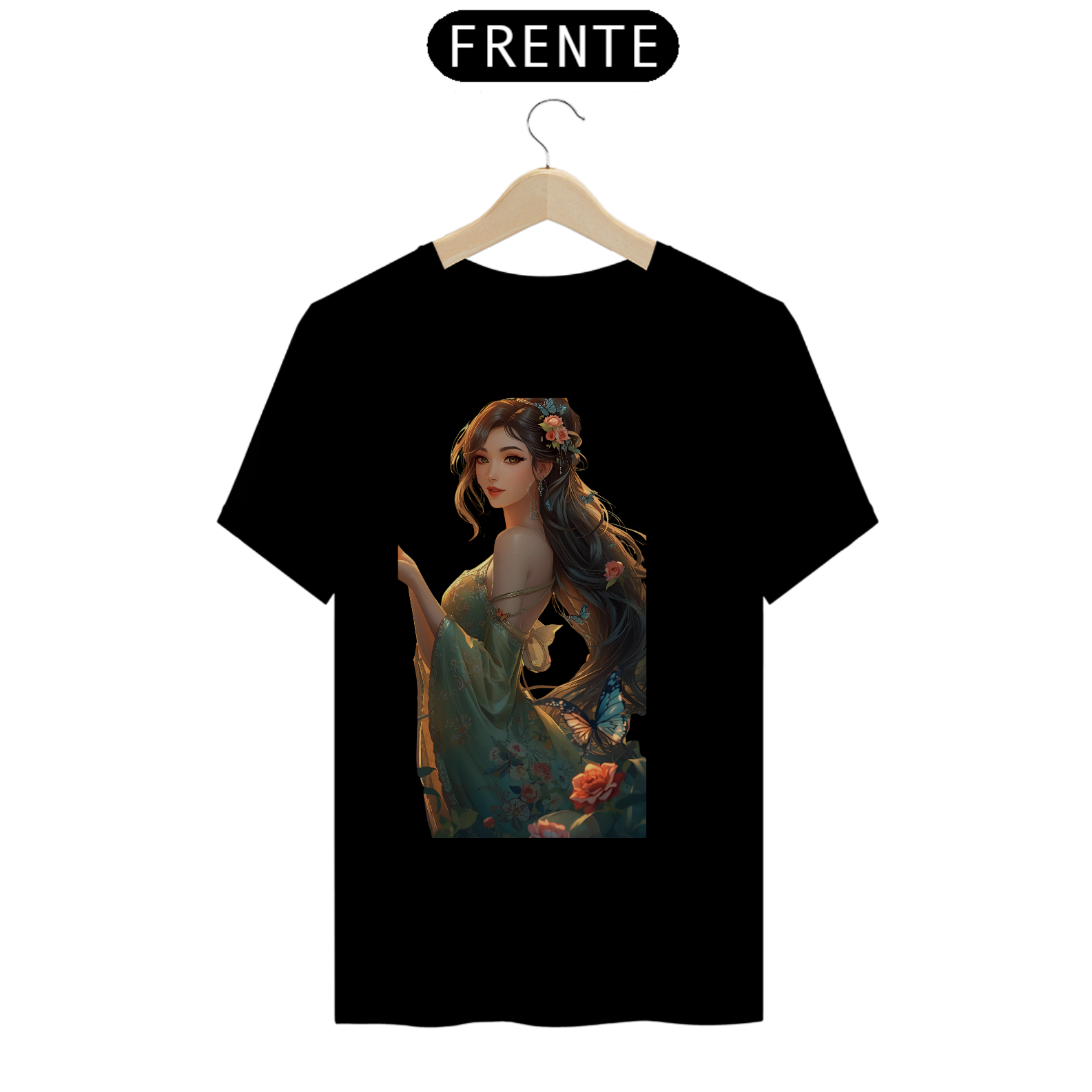 Camiseta Branca Yterbiun – Musa Oriental