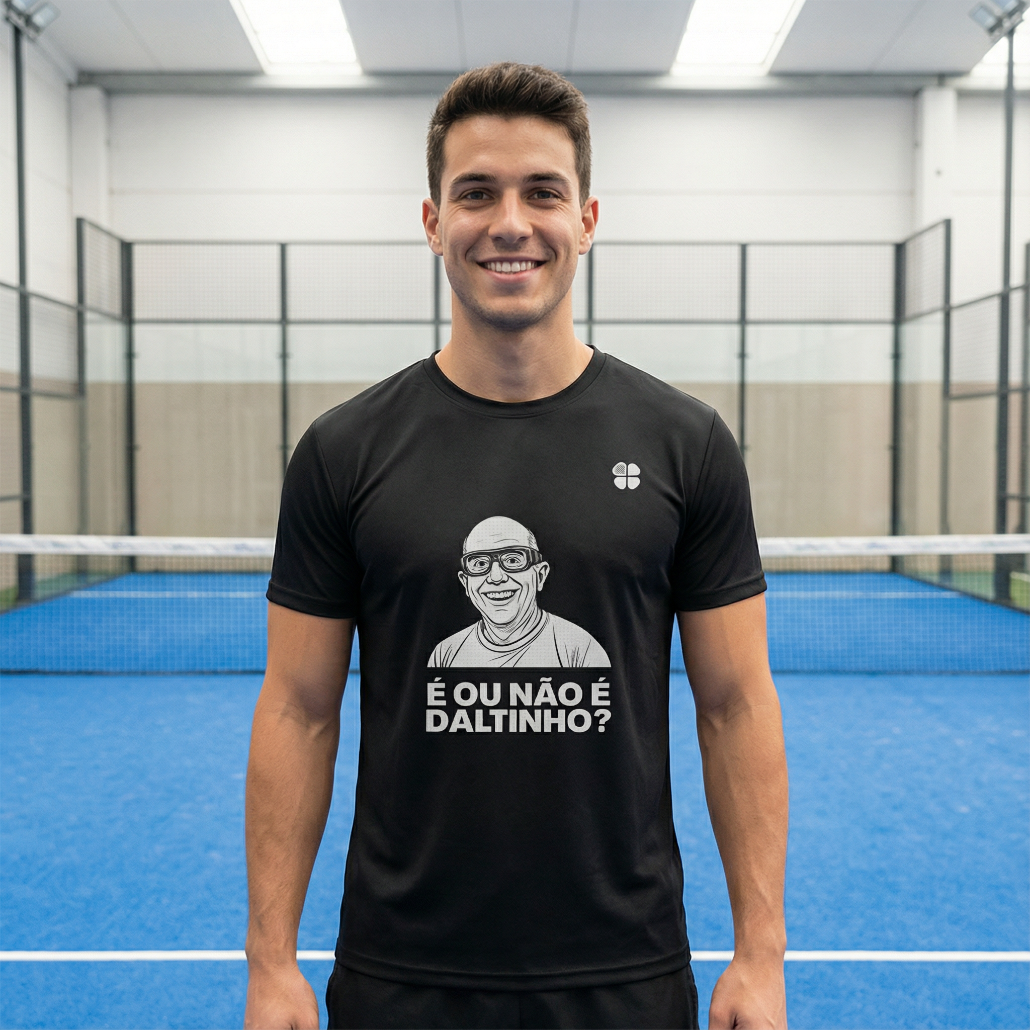 Camiseta Daltinho