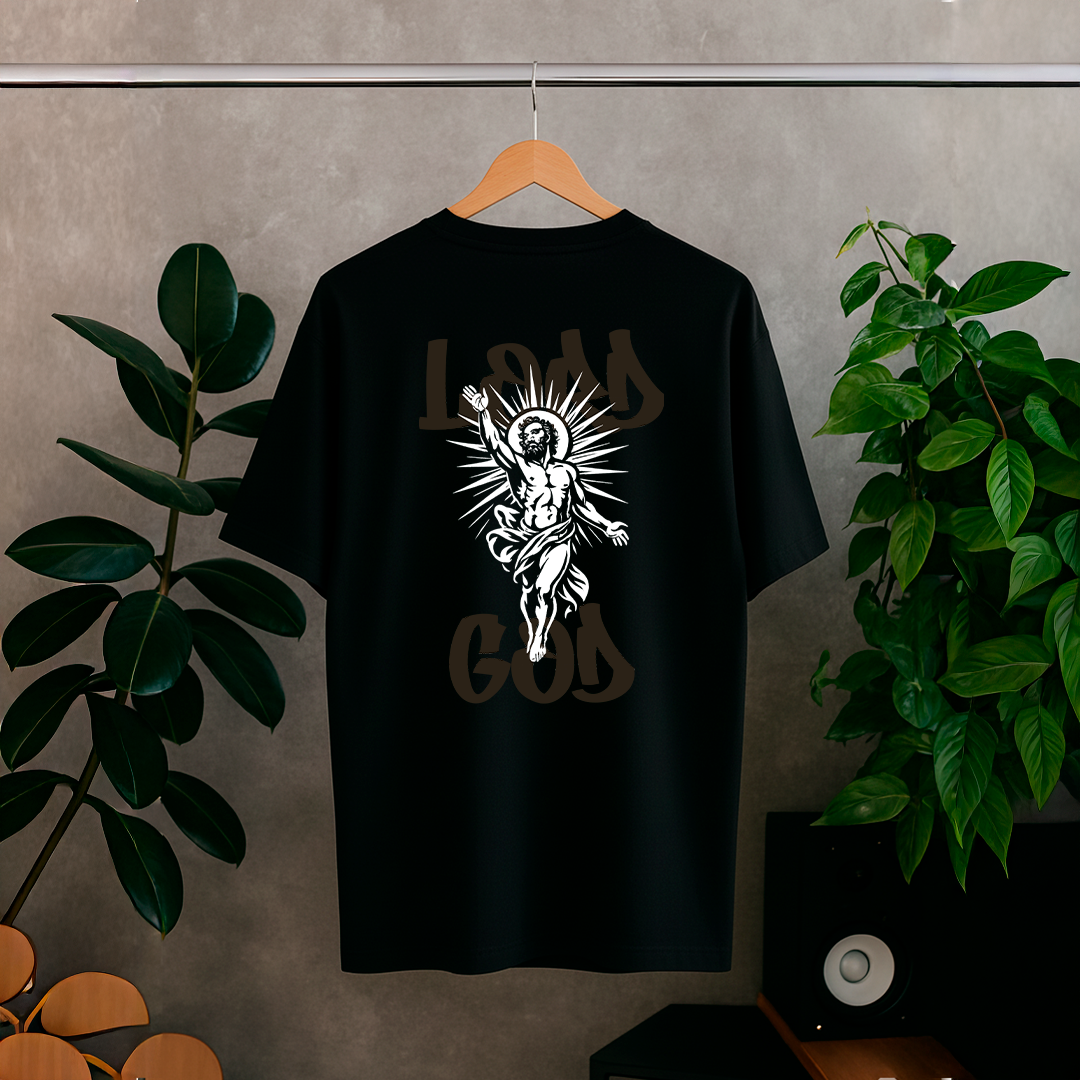 Camisa Oversized Abba Lord God