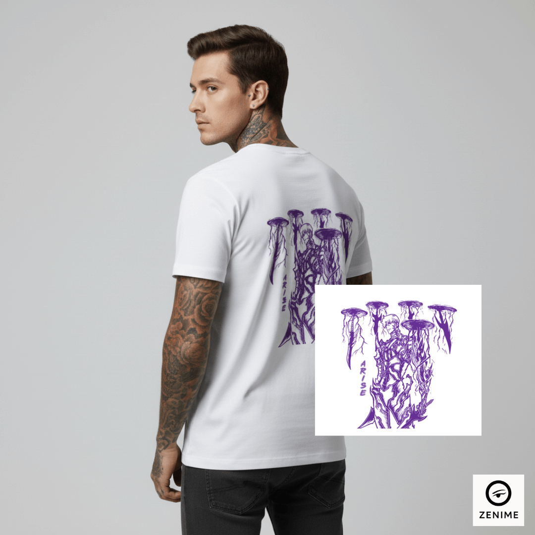 Camisa Minimalista Solo leveling