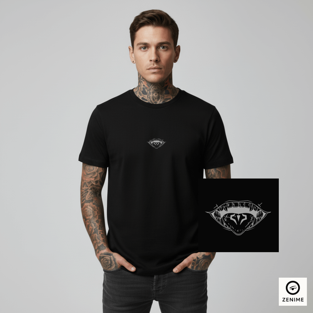 Camisa Minimalista Sukuna 