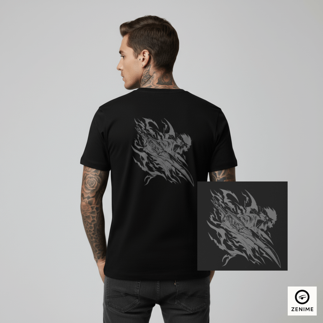 Camisa Minimalista Solo Leveling