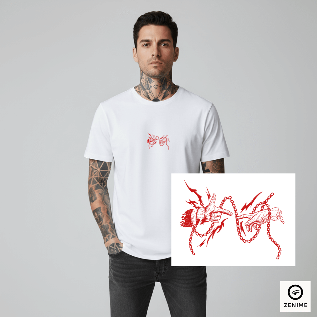 Camisa Minimalista Corrente do destino